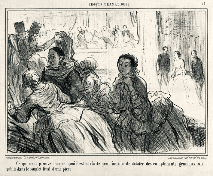  奥诺雷·杜米埃 Honore Daumier ——这告诉我们是什么样